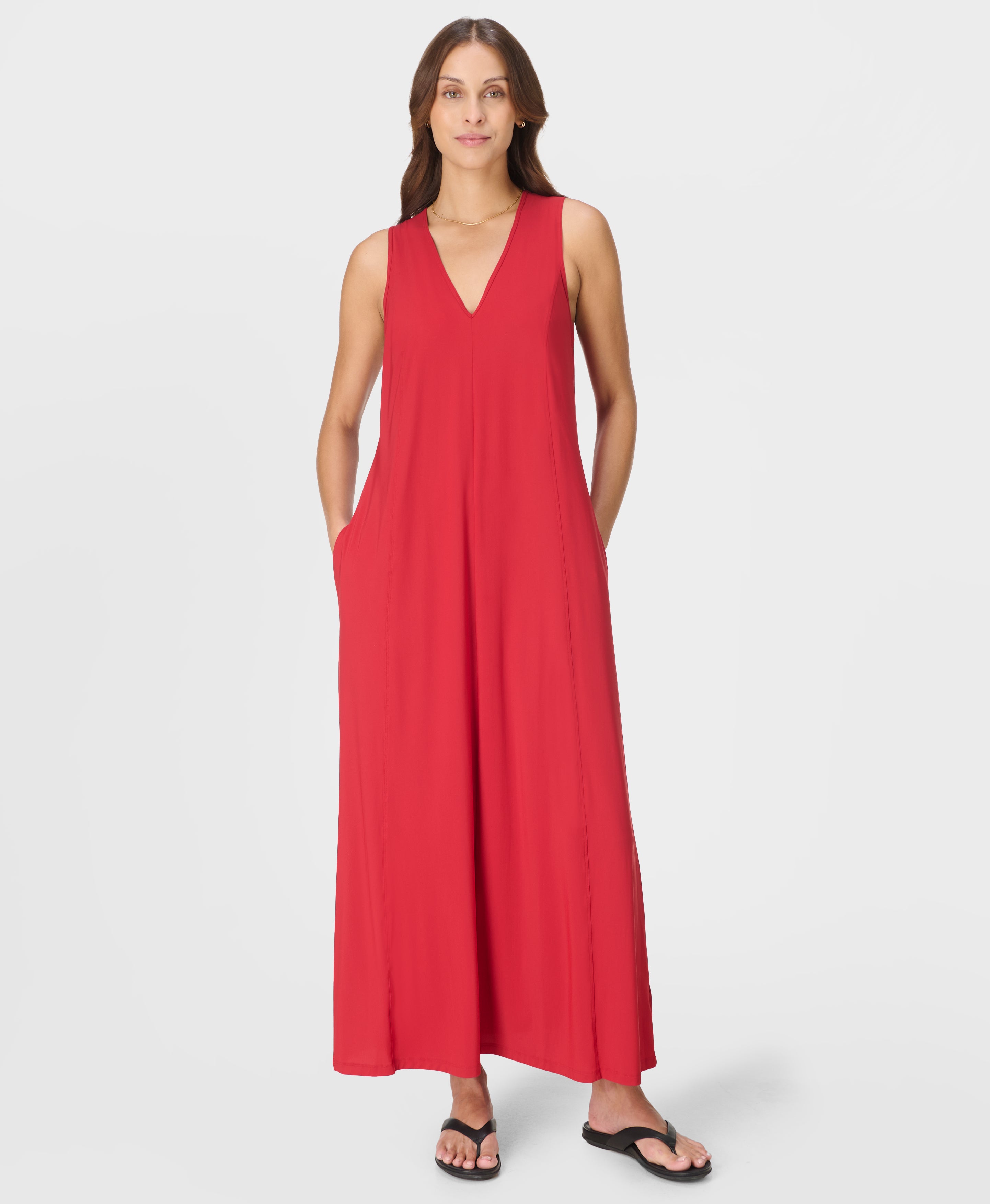 Explorer Ace V-Neck Dress
