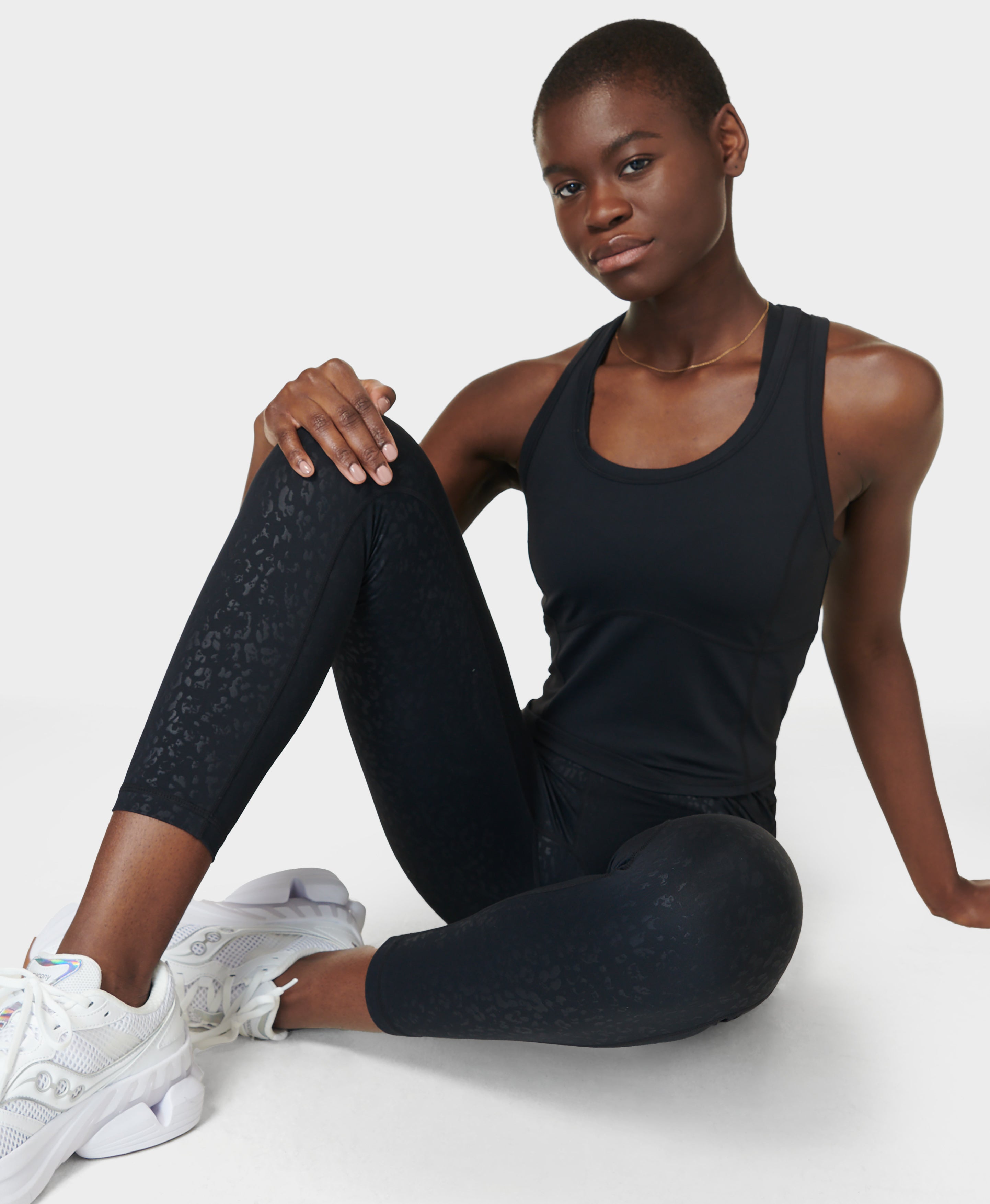 All Day Cropped Tank