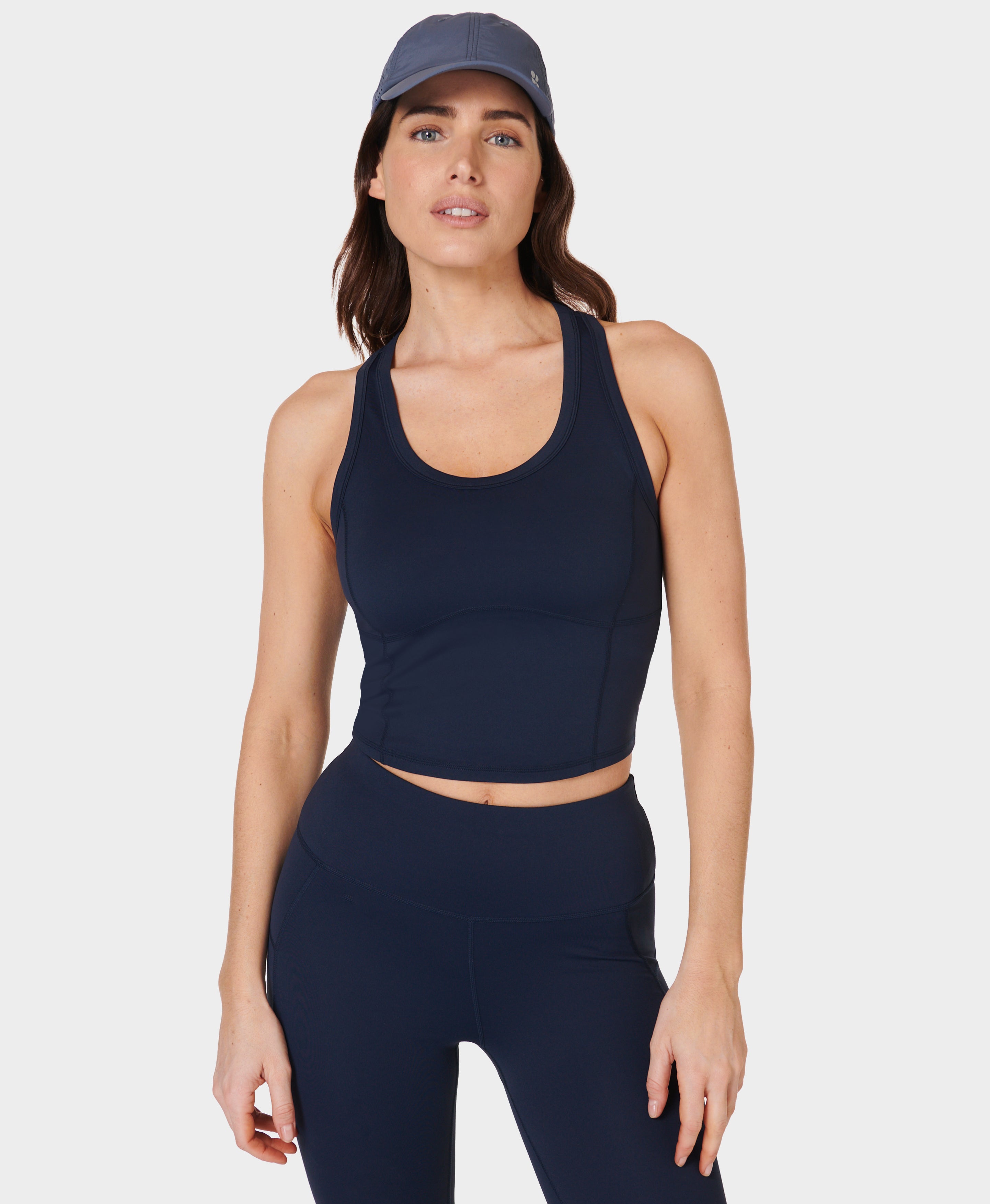 All Day Cropped Tank