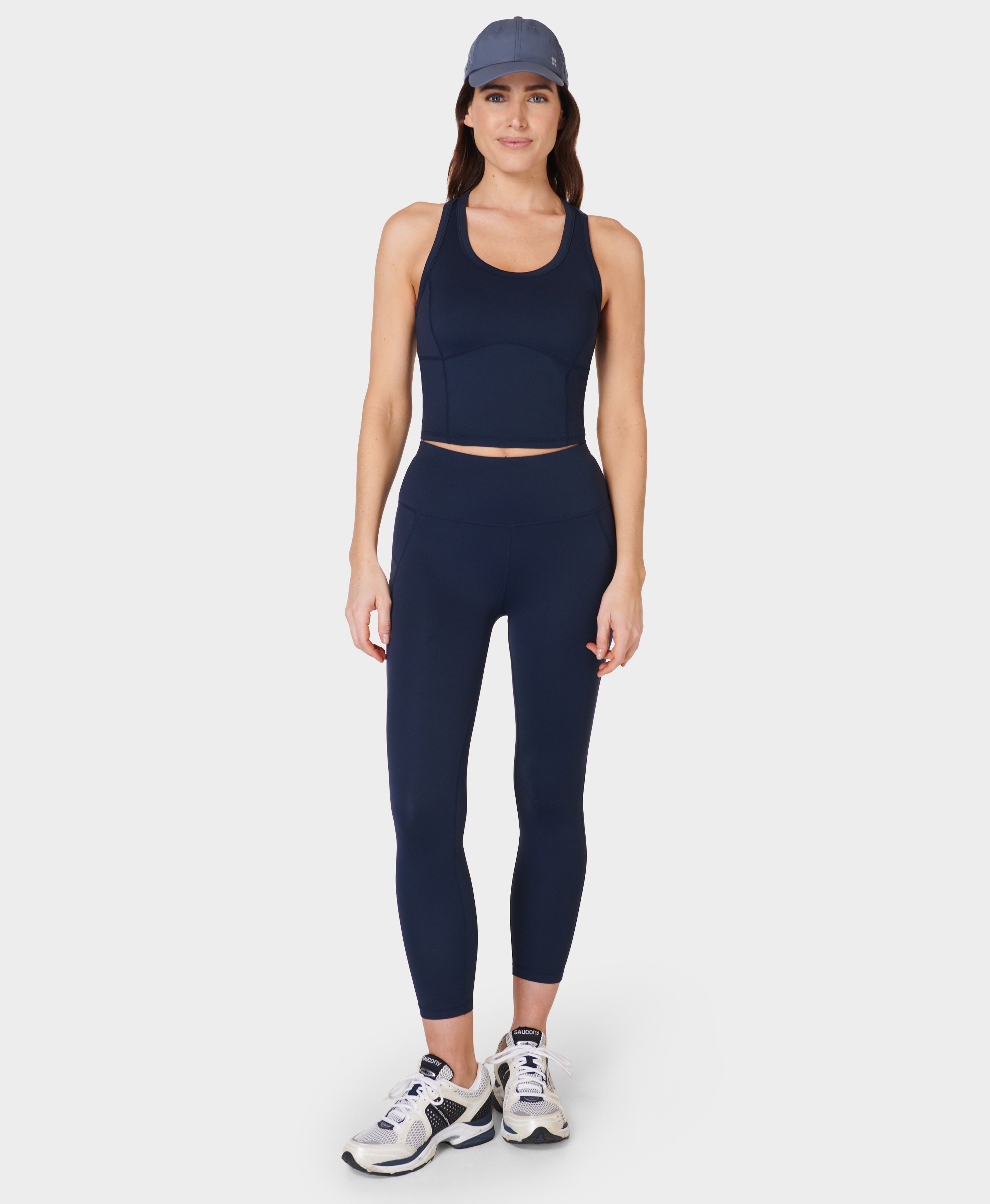 All Day Cropped Tank
