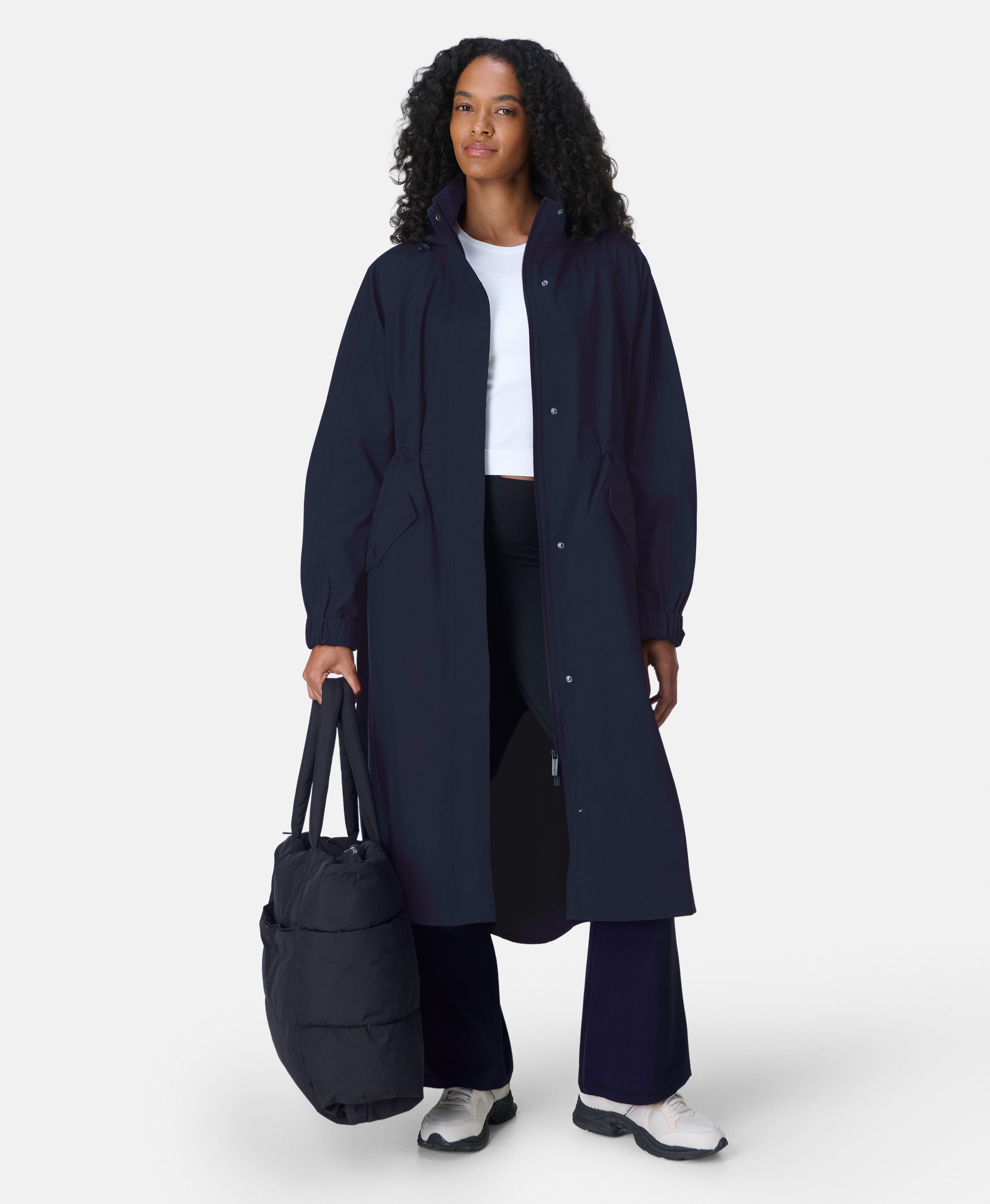 Motion Technical Longline Parka – SweatyBetty AU