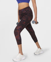 Power Cropped Workout Leggings