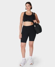 Power 9" Biker Shorts