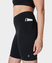 Power 9" Biker Shorts