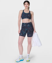 Power 6" Biker Shorts