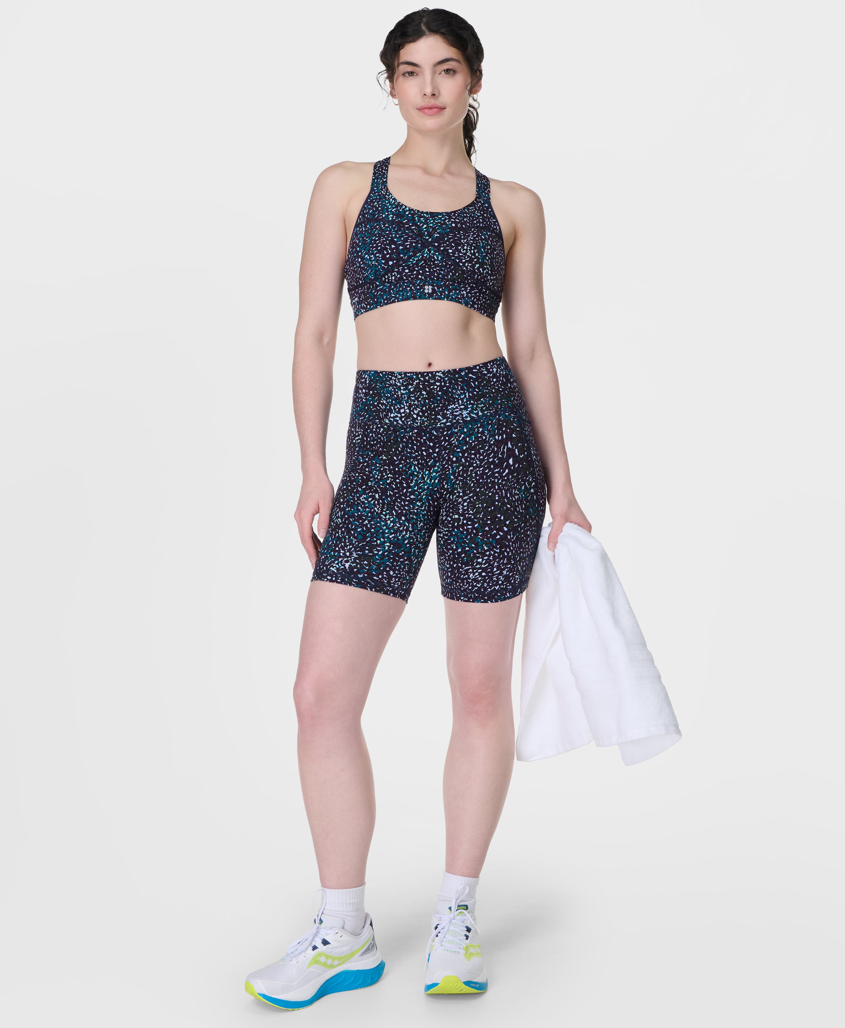 Power 6" Biker Shorts
