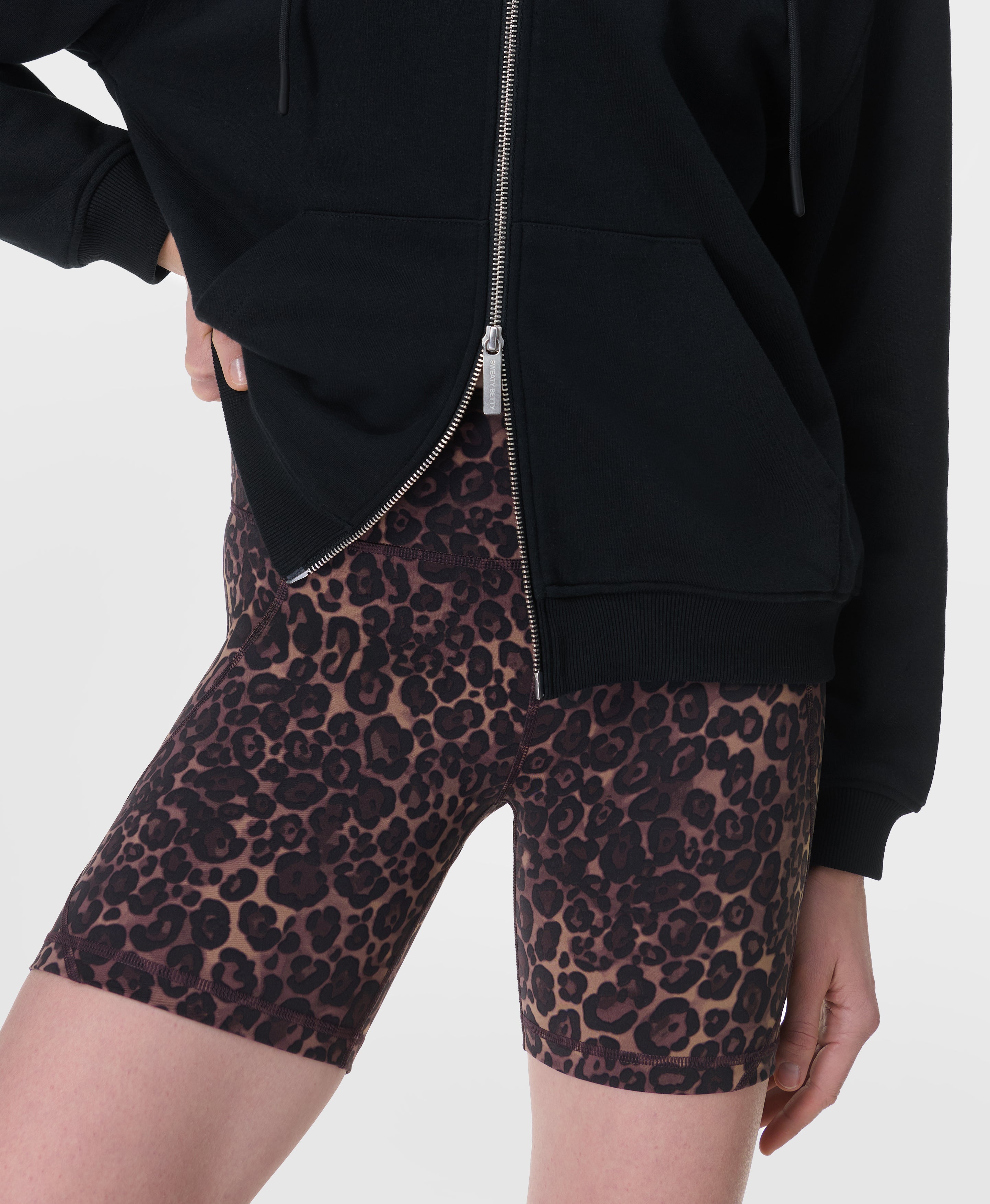 Power 6" Biker Shorts