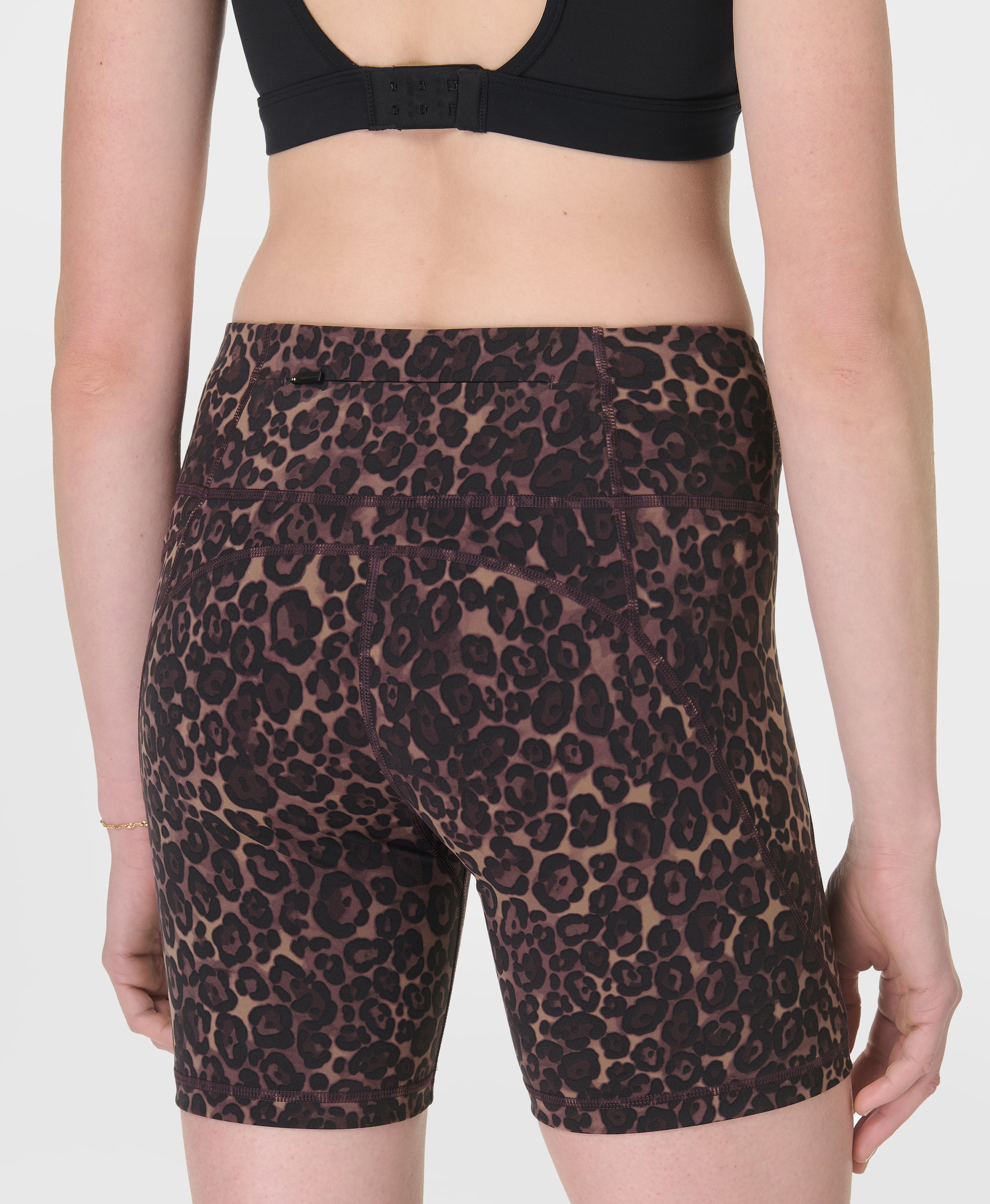 Power 6" Biker Shorts