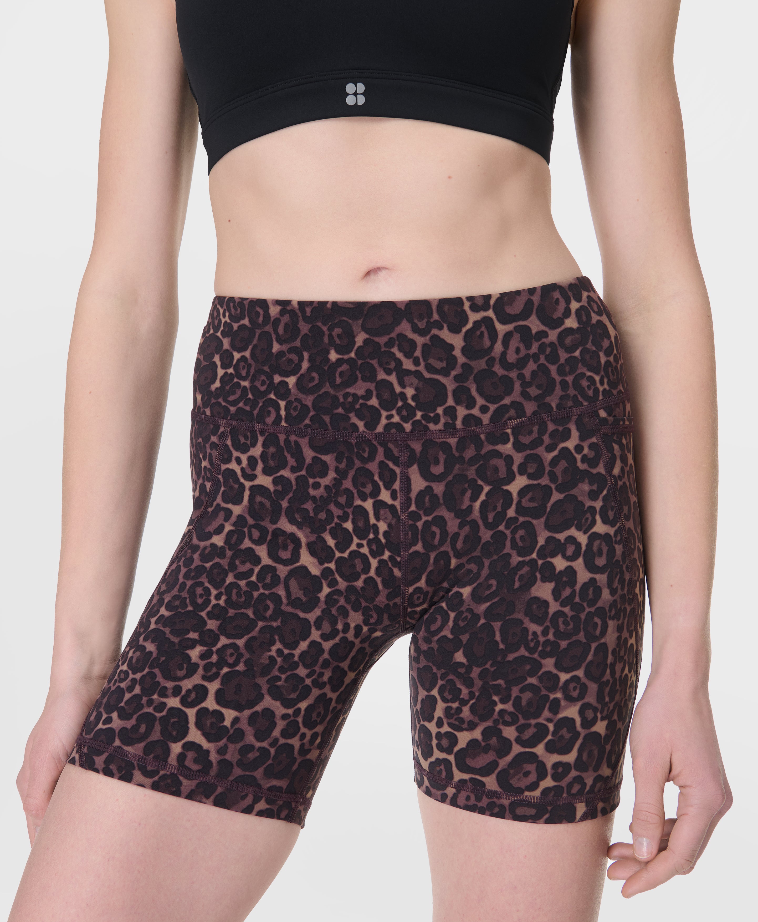 Power 6" Biker Shorts