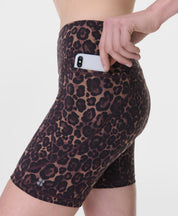 Power 6" Biker Shorts