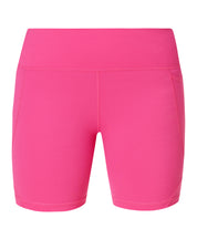 Power 6" Biker Shorts