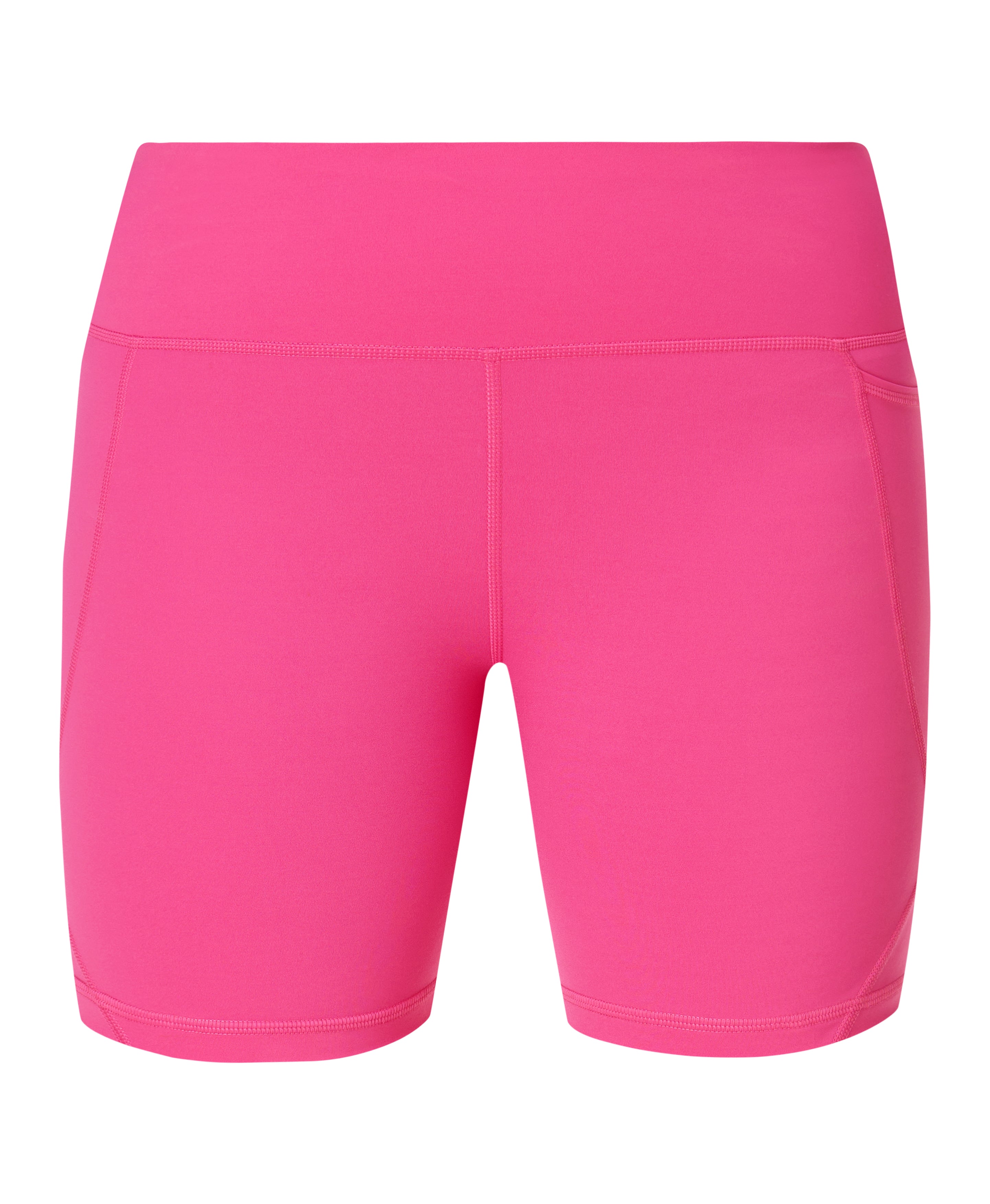 Power 6" Biker Shorts