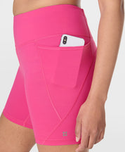 Power 6" Biker Shorts