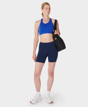 Power 6" Biker Shorts