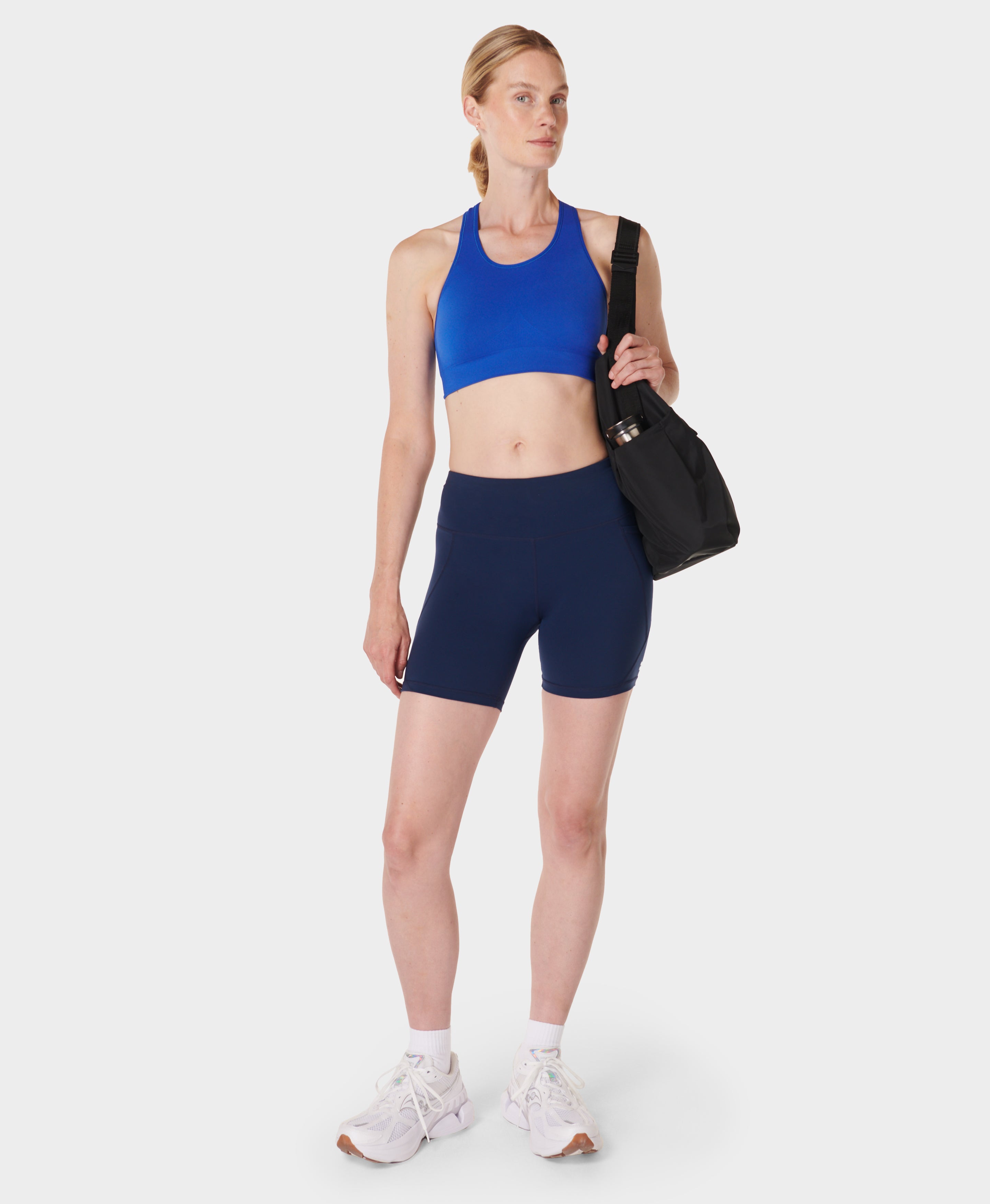 Power 6" Biker Shorts