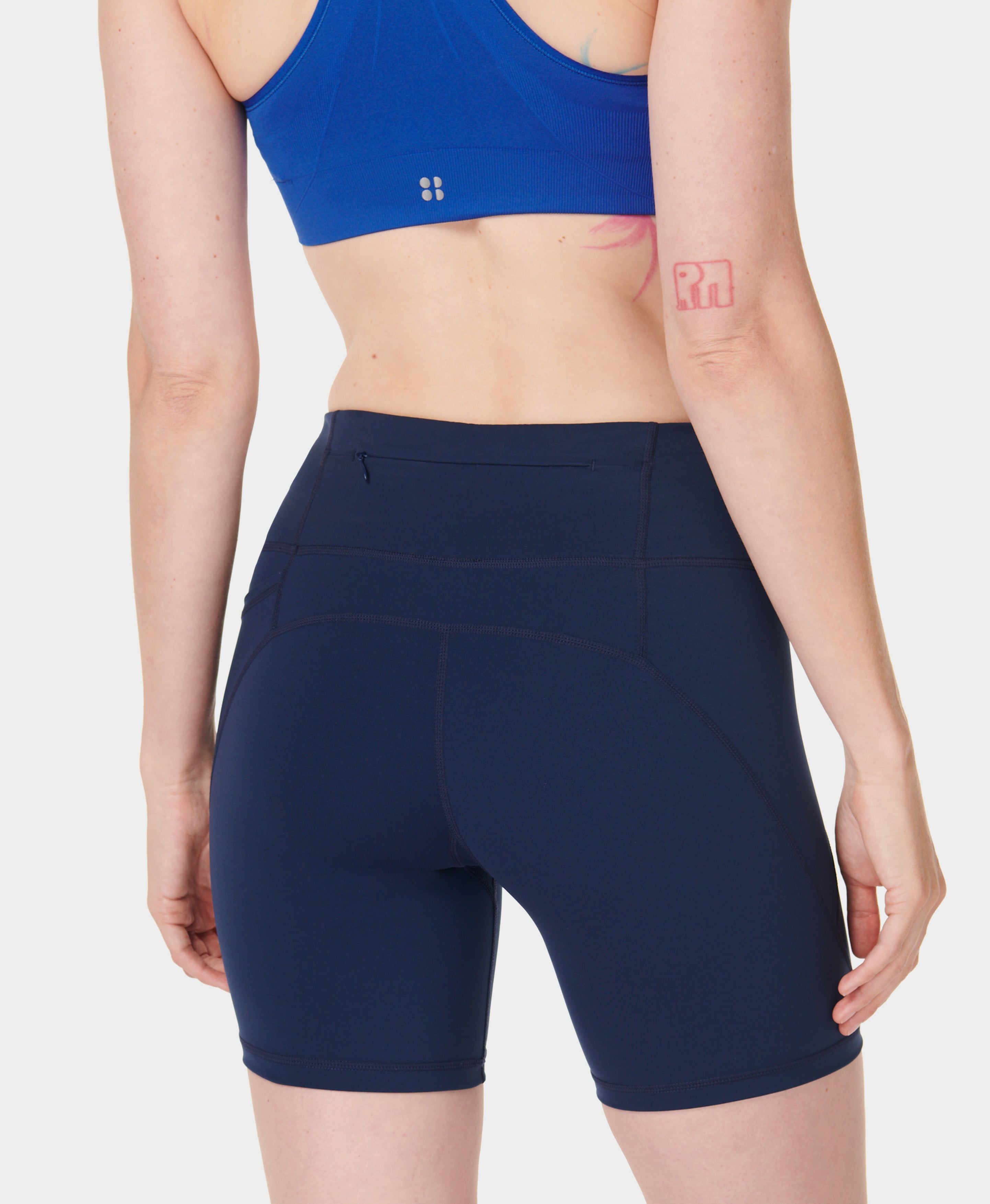 Power 6" Biker Shorts