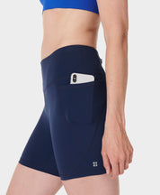 Power 6" Biker Shorts
