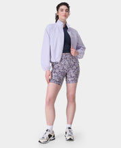 Power 6" Biker Shorts