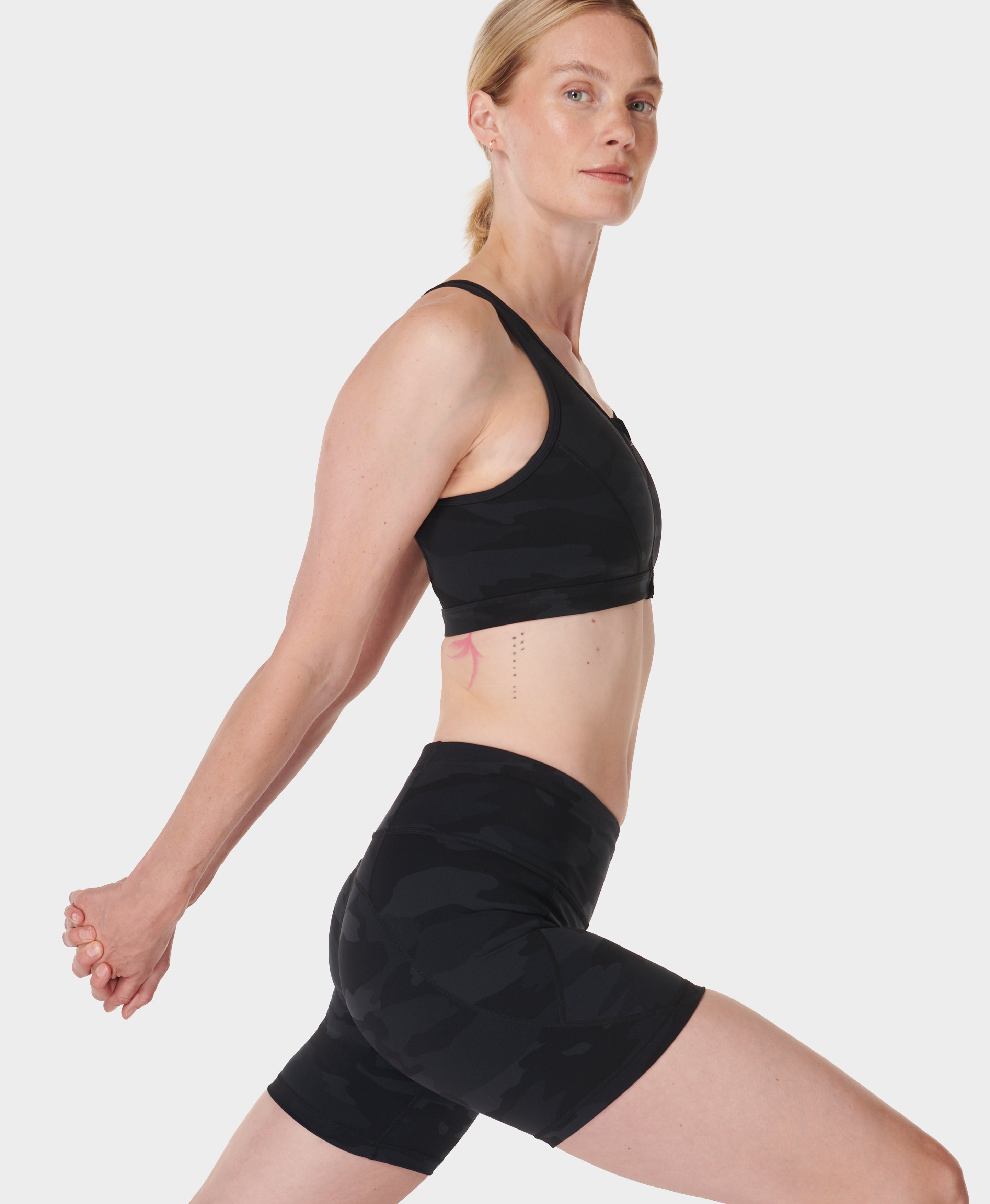 Power 6" Biker Shorts