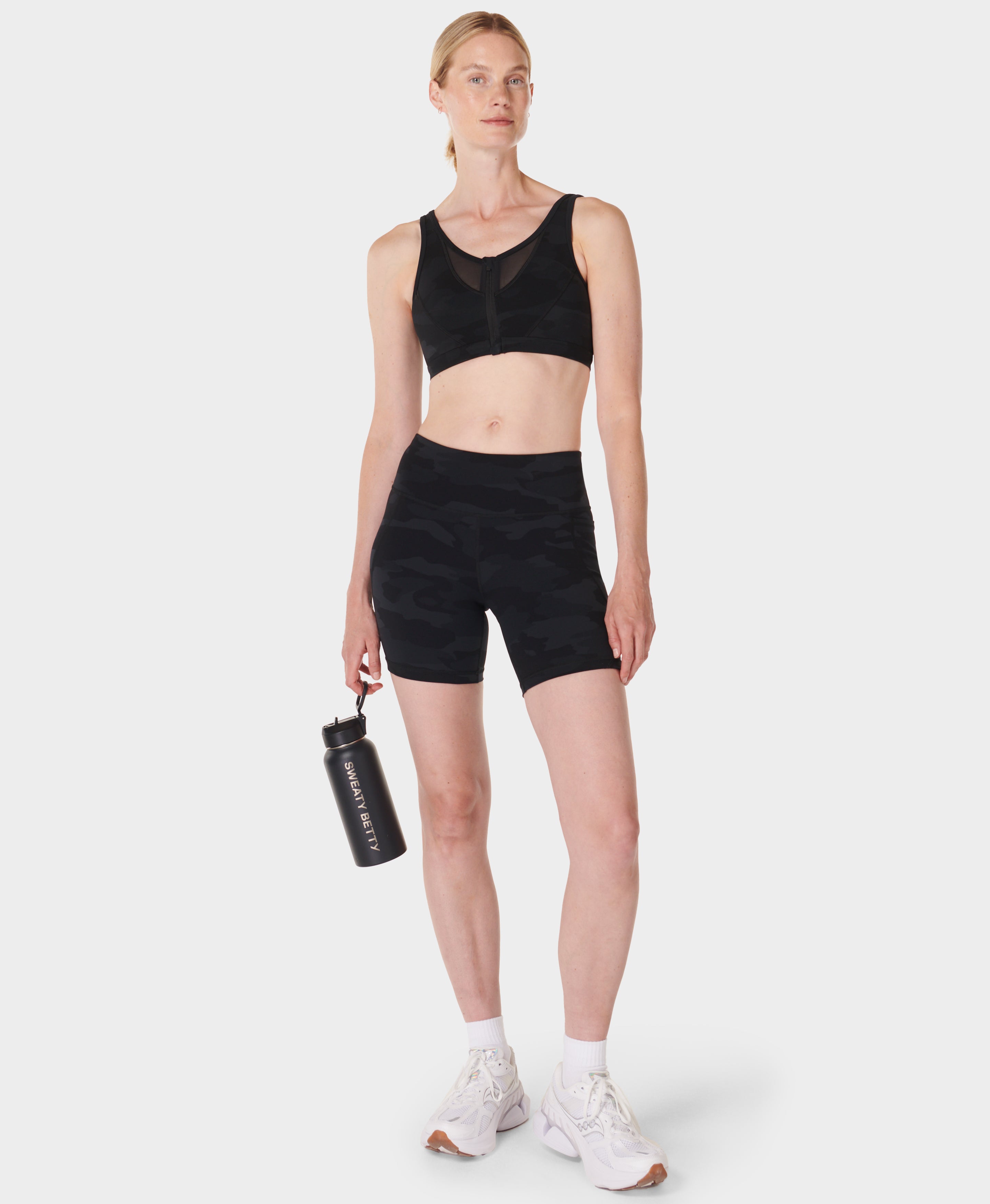 Power 6" Biker Shorts