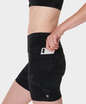 Power 6" Biker Shorts