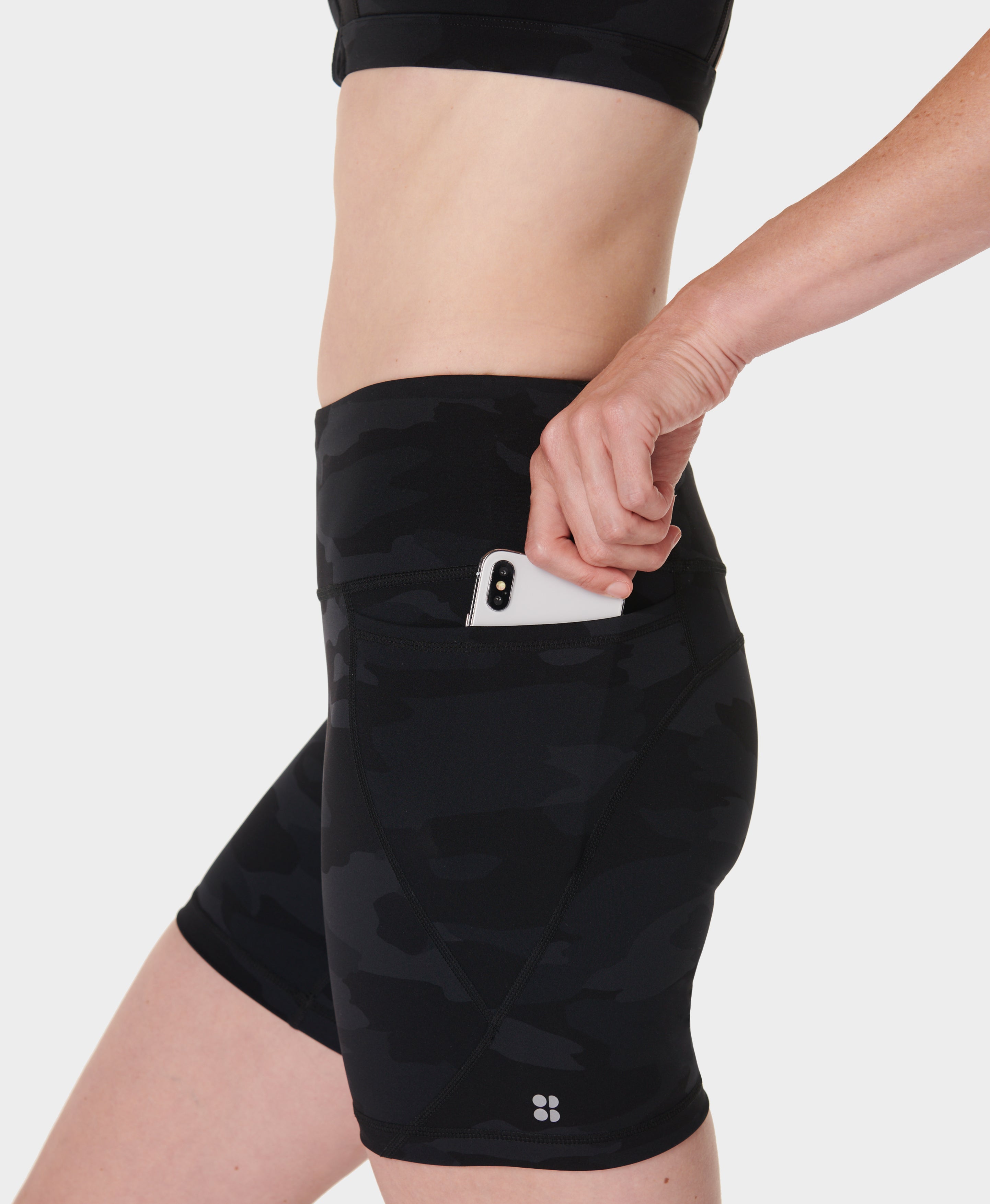 Power 6" Biker Shorts