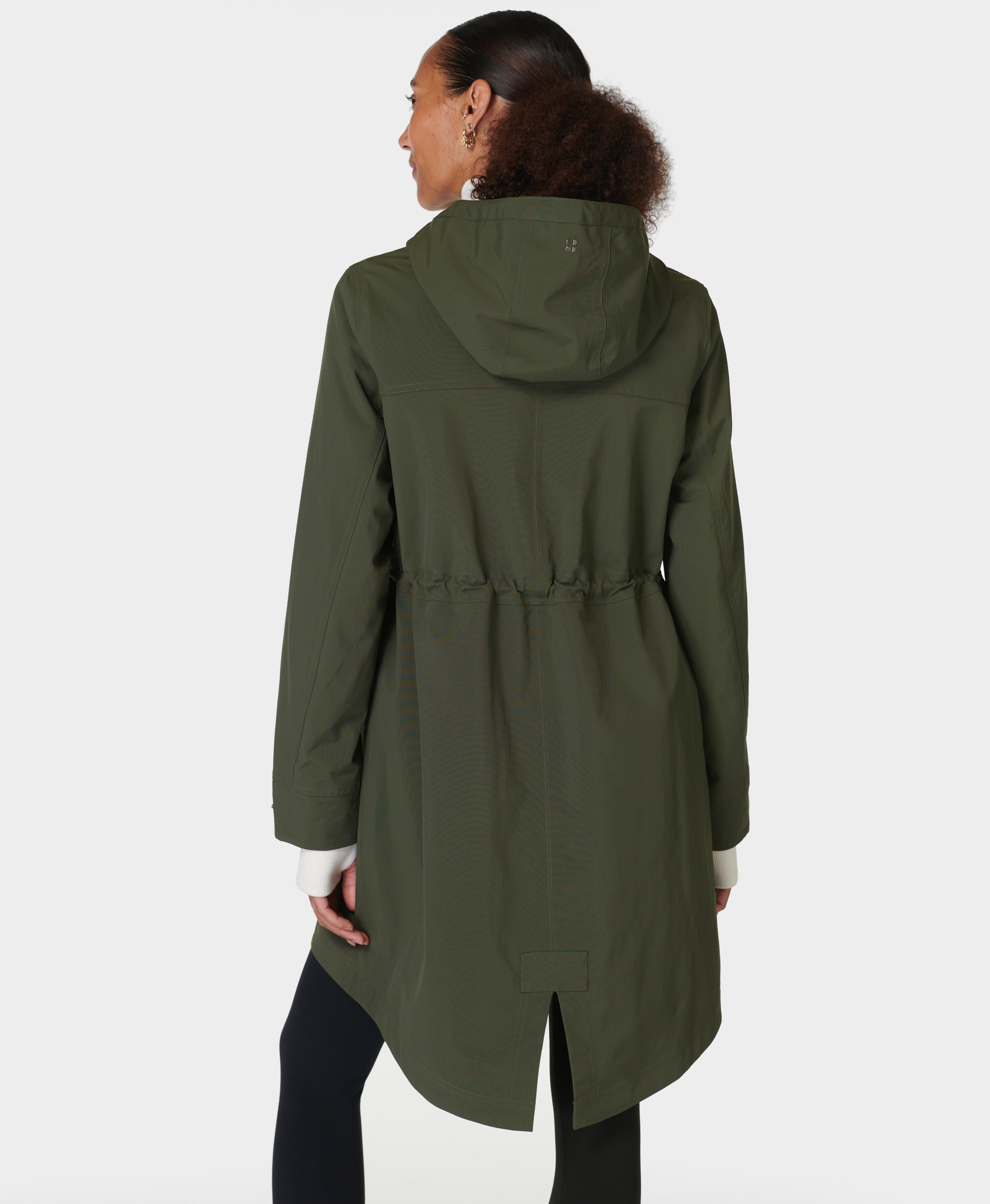 Green parka waterproof online