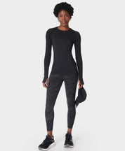 Power 7/8 Reflective Workout Leggings