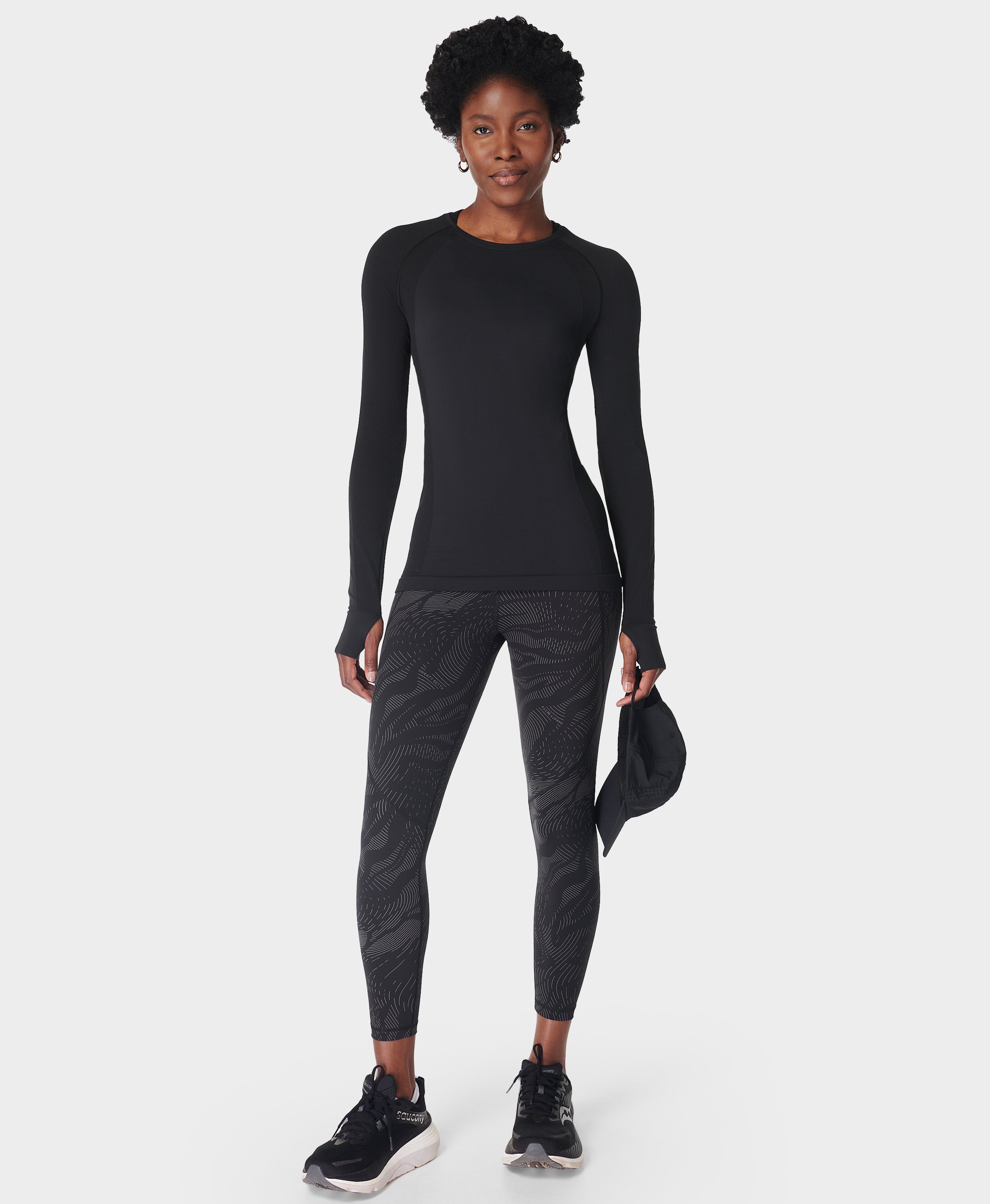 Power 7/8 Reflective Workout Leggings