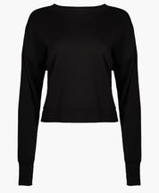 After Class Crop Sweatshirt