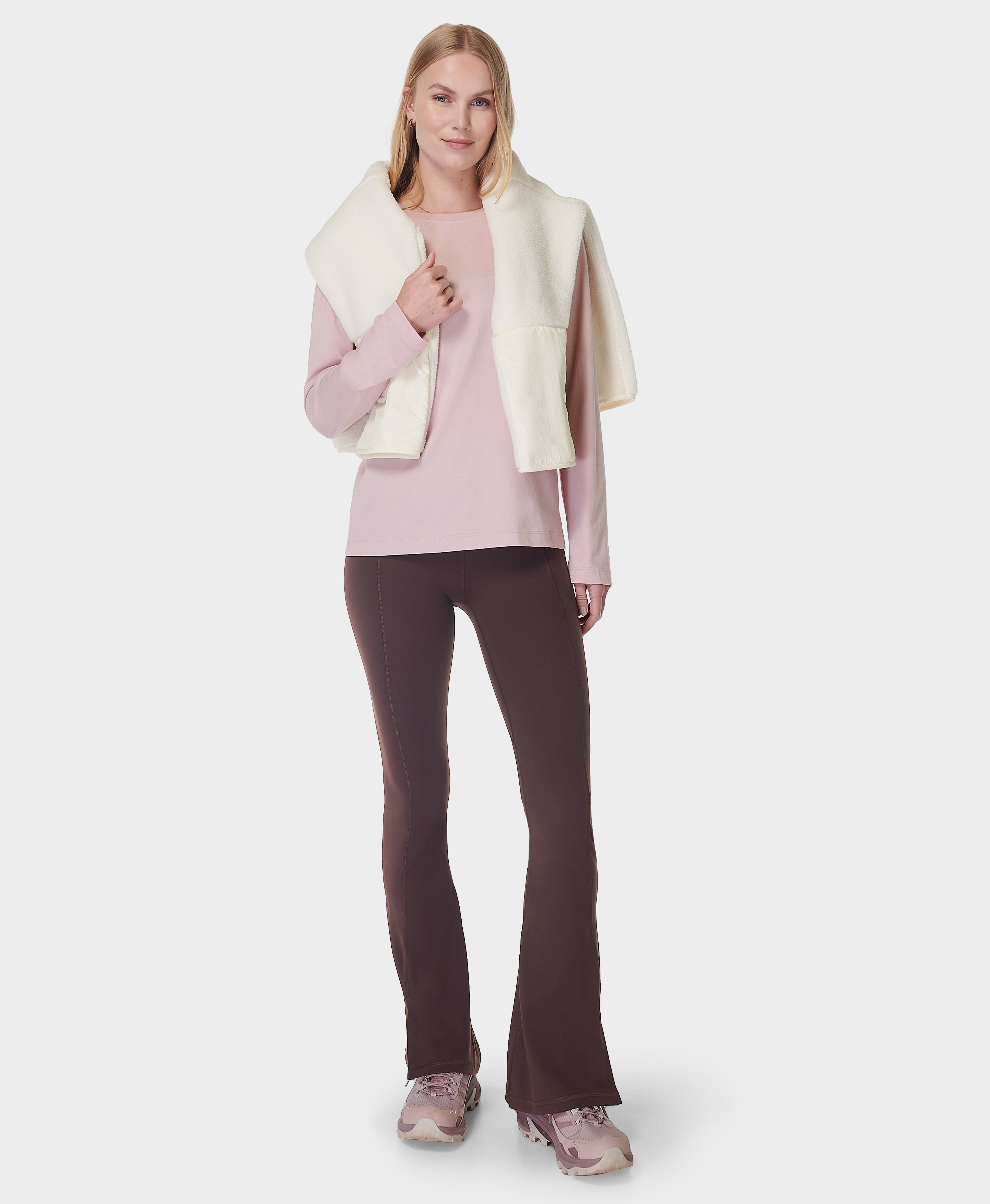 Super Soft Flare 32" Yoga Trousers
