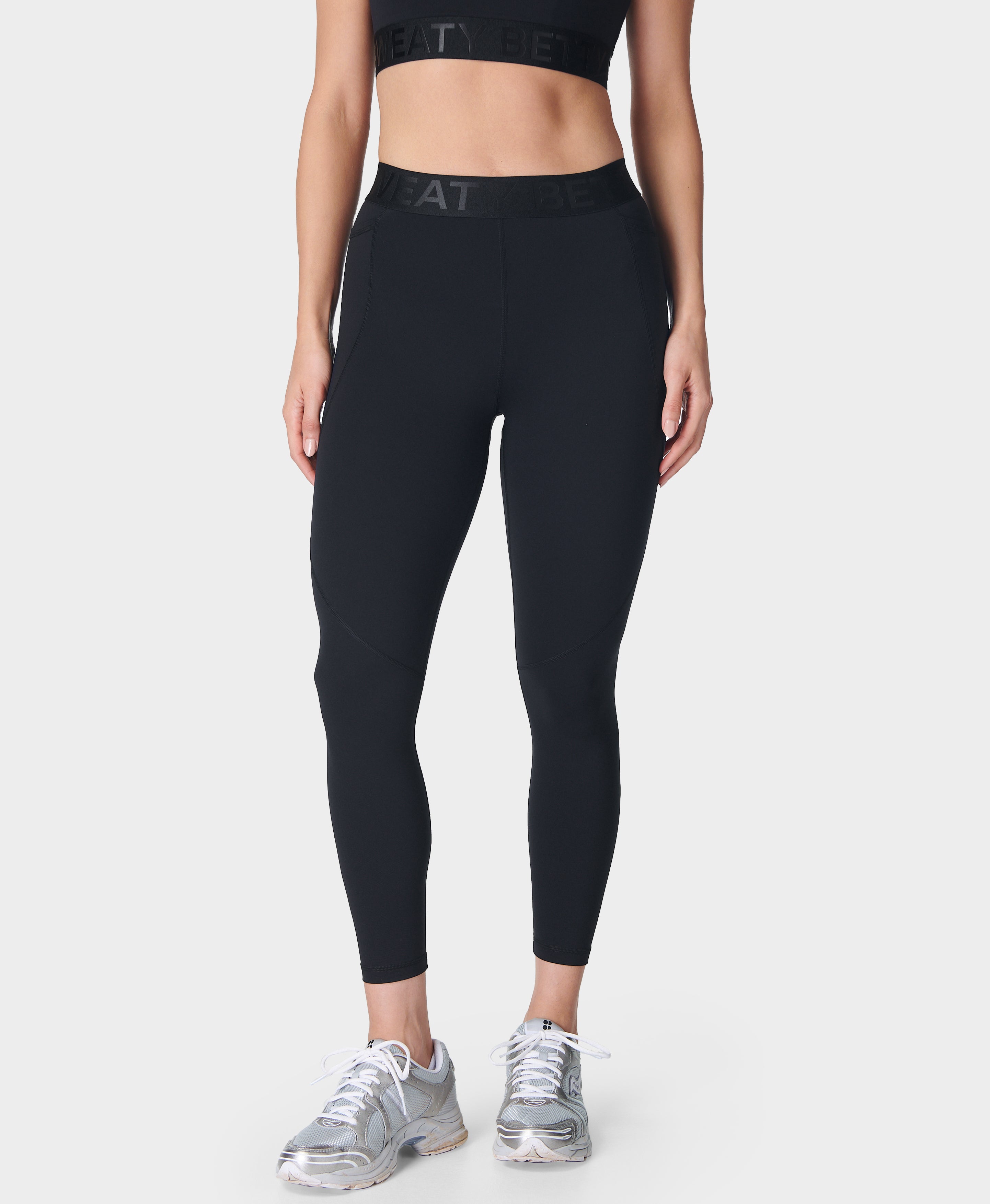 Power 7/8 Elastic Waist Gym Legging
