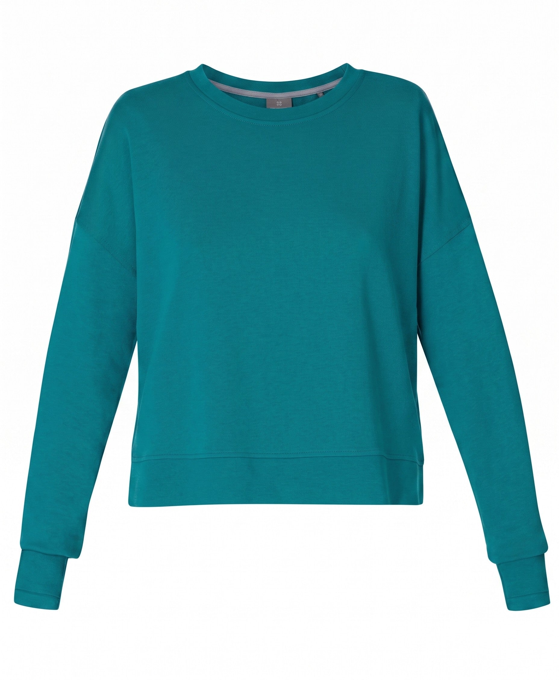 After Class Crop Sweatshirt