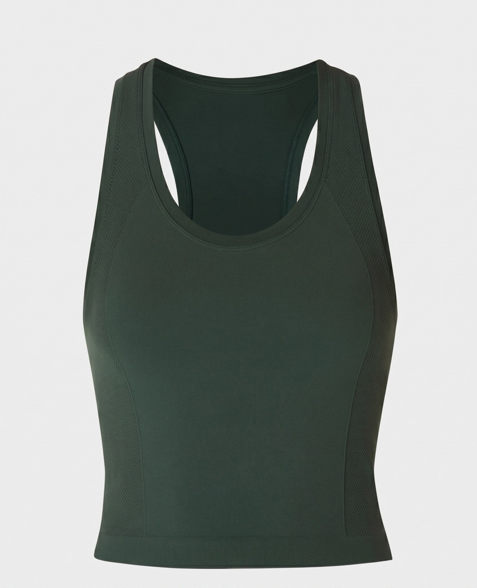 Athlete Crop Seamless Workout Tank Top