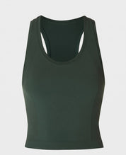 Athlete Crop Seamless Workout Tank Top