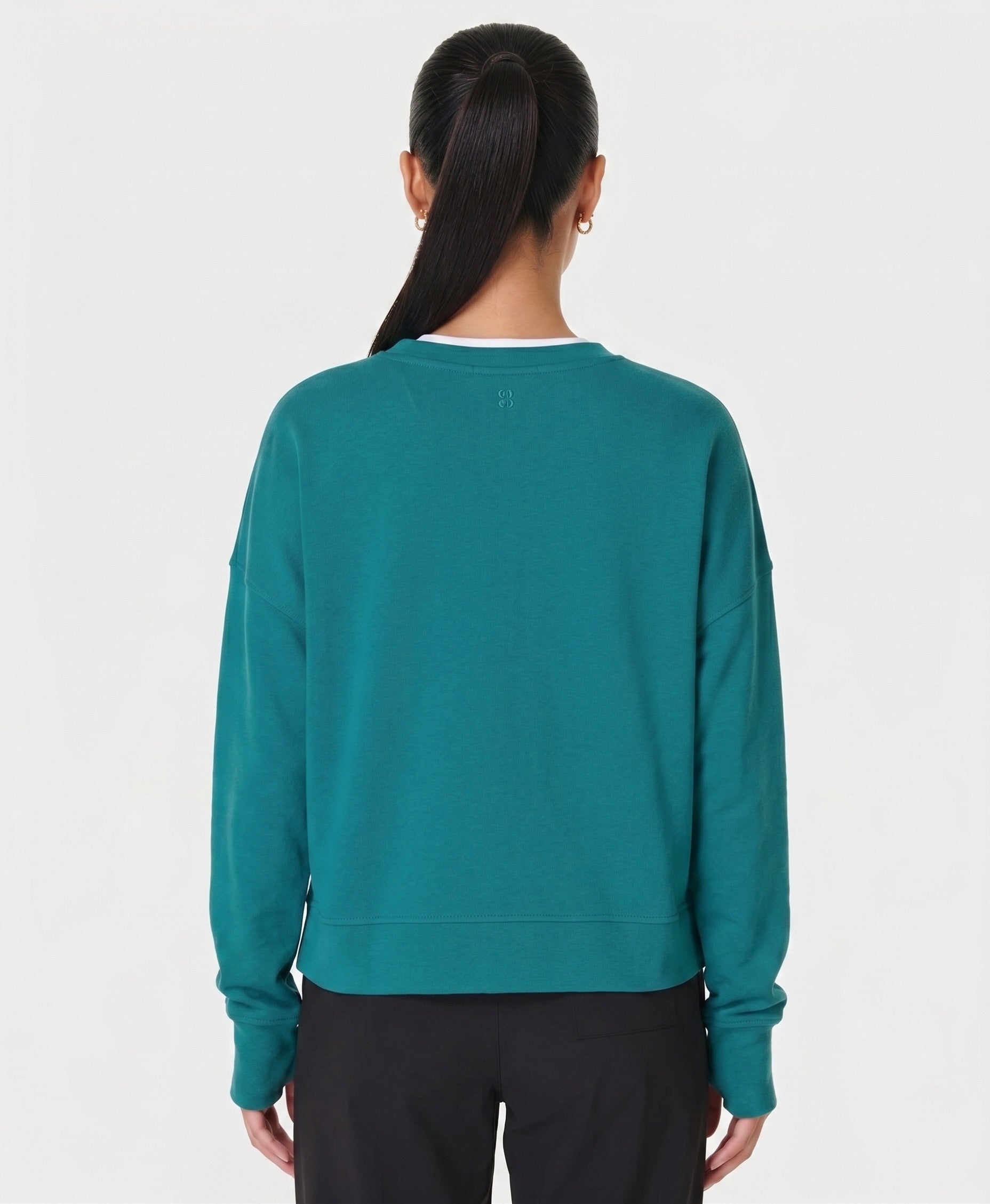 After Class Crop Sweatshirt