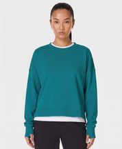 After Class Crop Sweatshirt