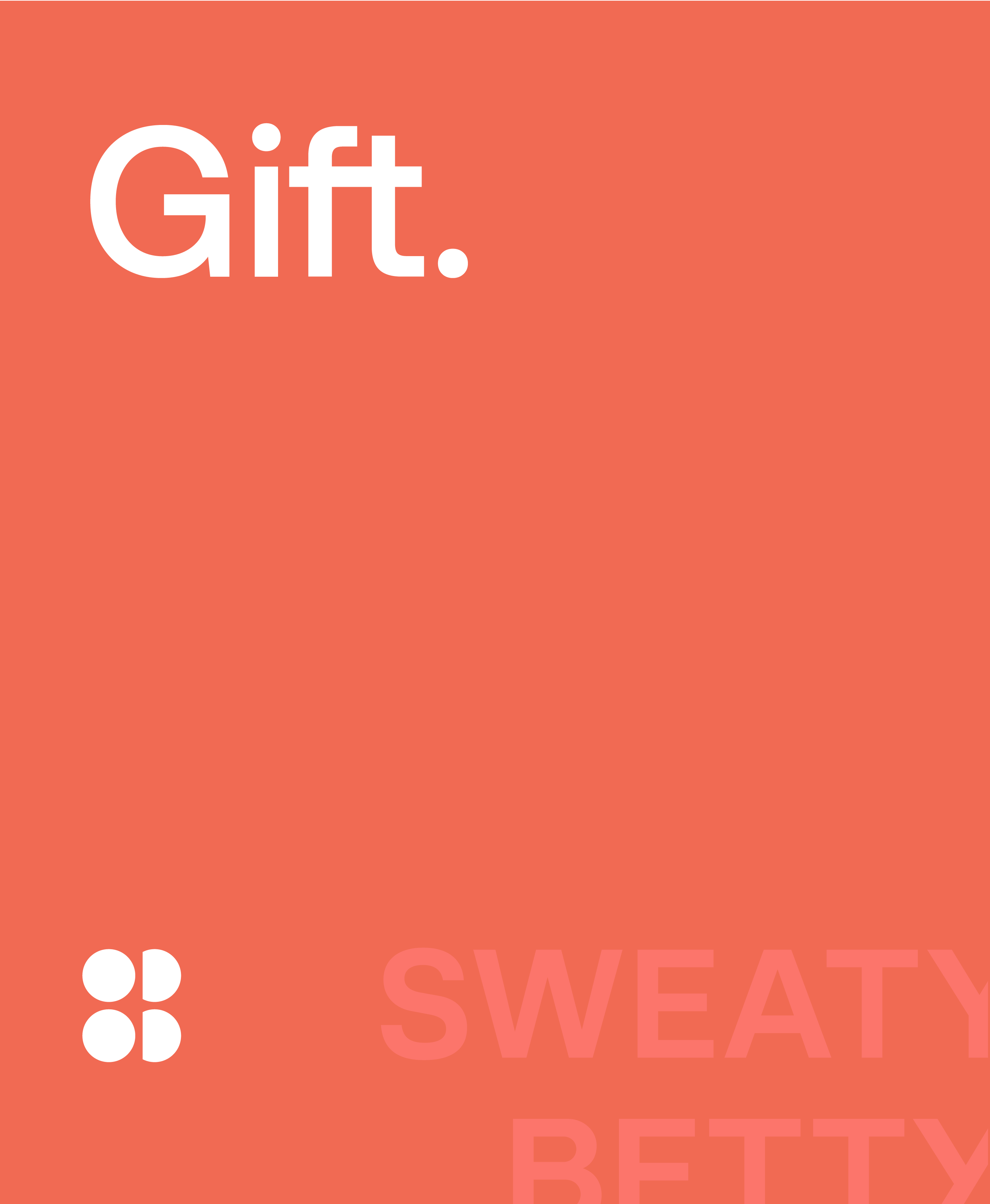 Sweaty Betty AU Gift Card -  $200