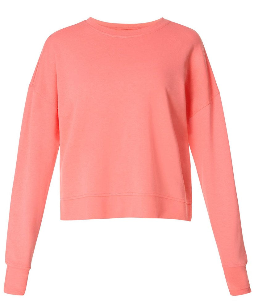 After Class Crop Sweatshirt