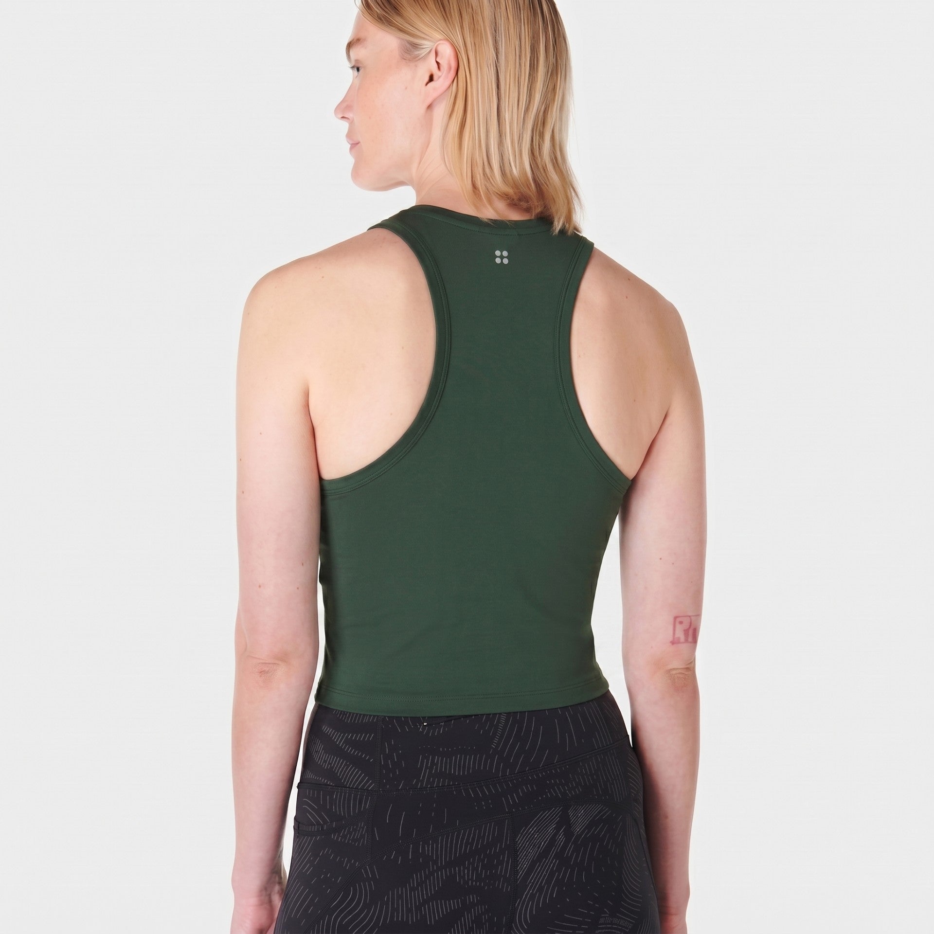 Athlete Crop Seamless Workout Tank Top