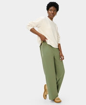 Sand Wash Pin Tuck Sweatshirt