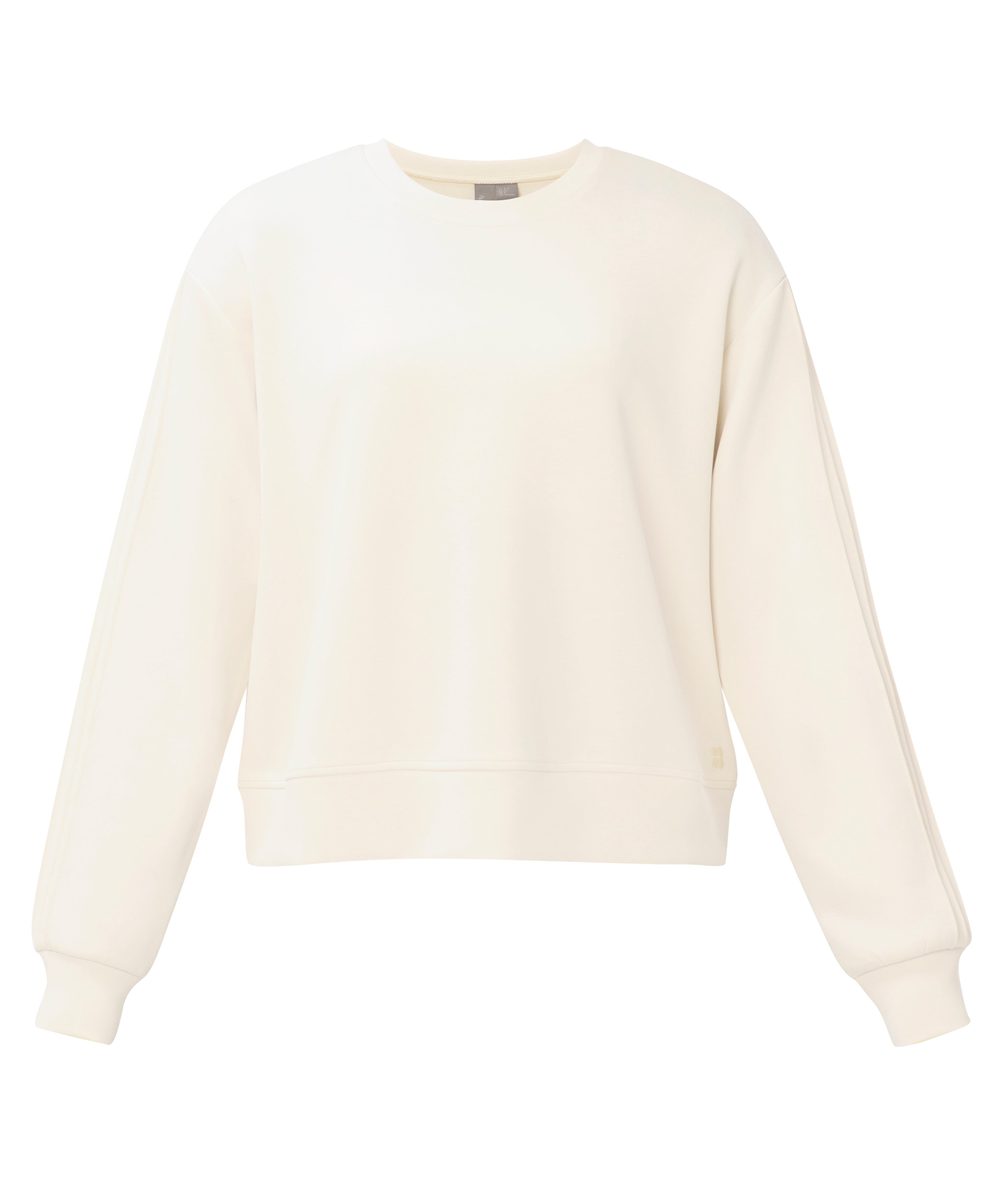 Sand Wash Pin Tuck Sweatshirt
