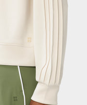 Sand Wash Pin Tuck Sweatshirt