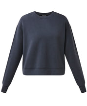 Sand Wash Pin Tuck Sweatshirt