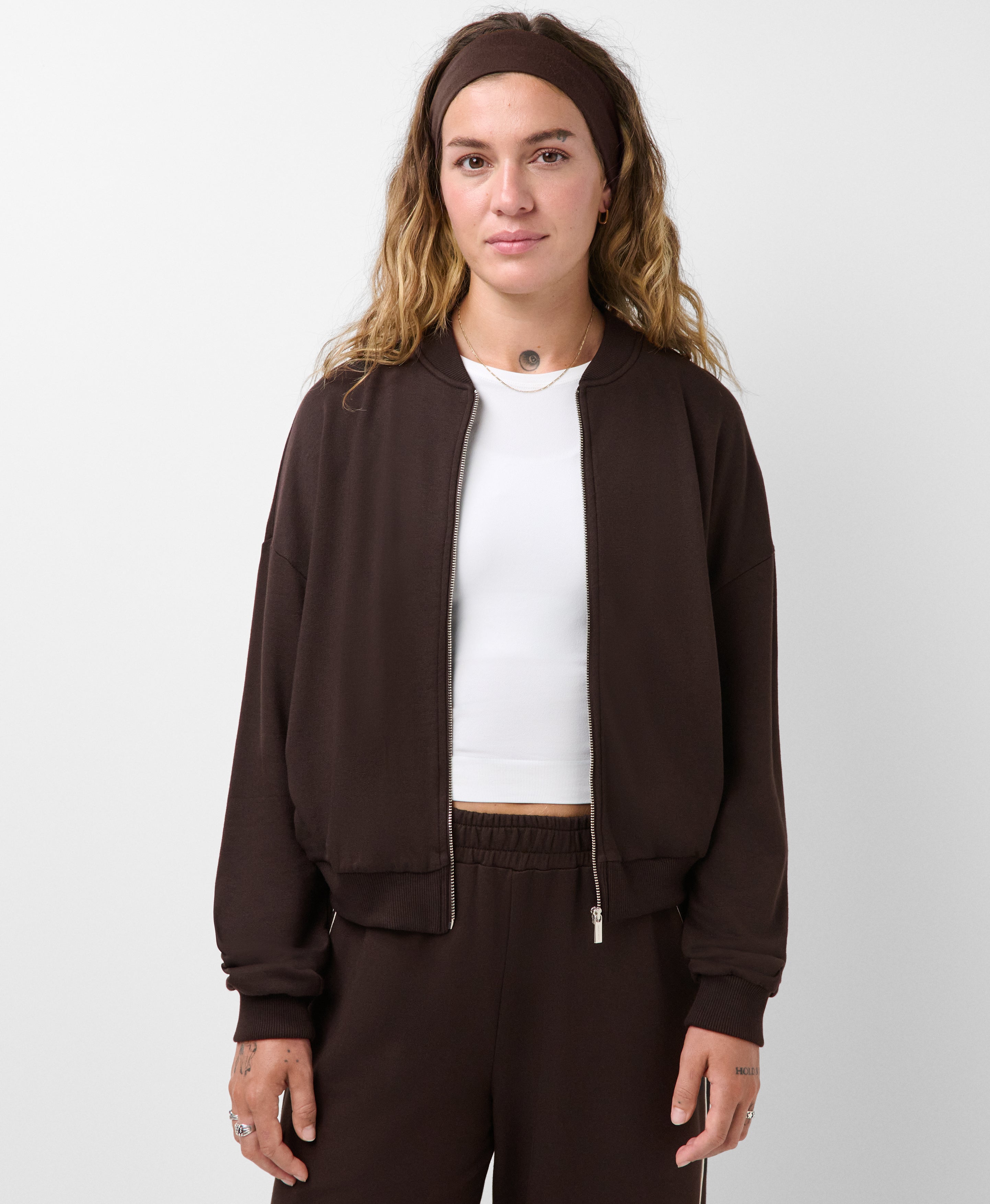 After Class Zip Through Jacket