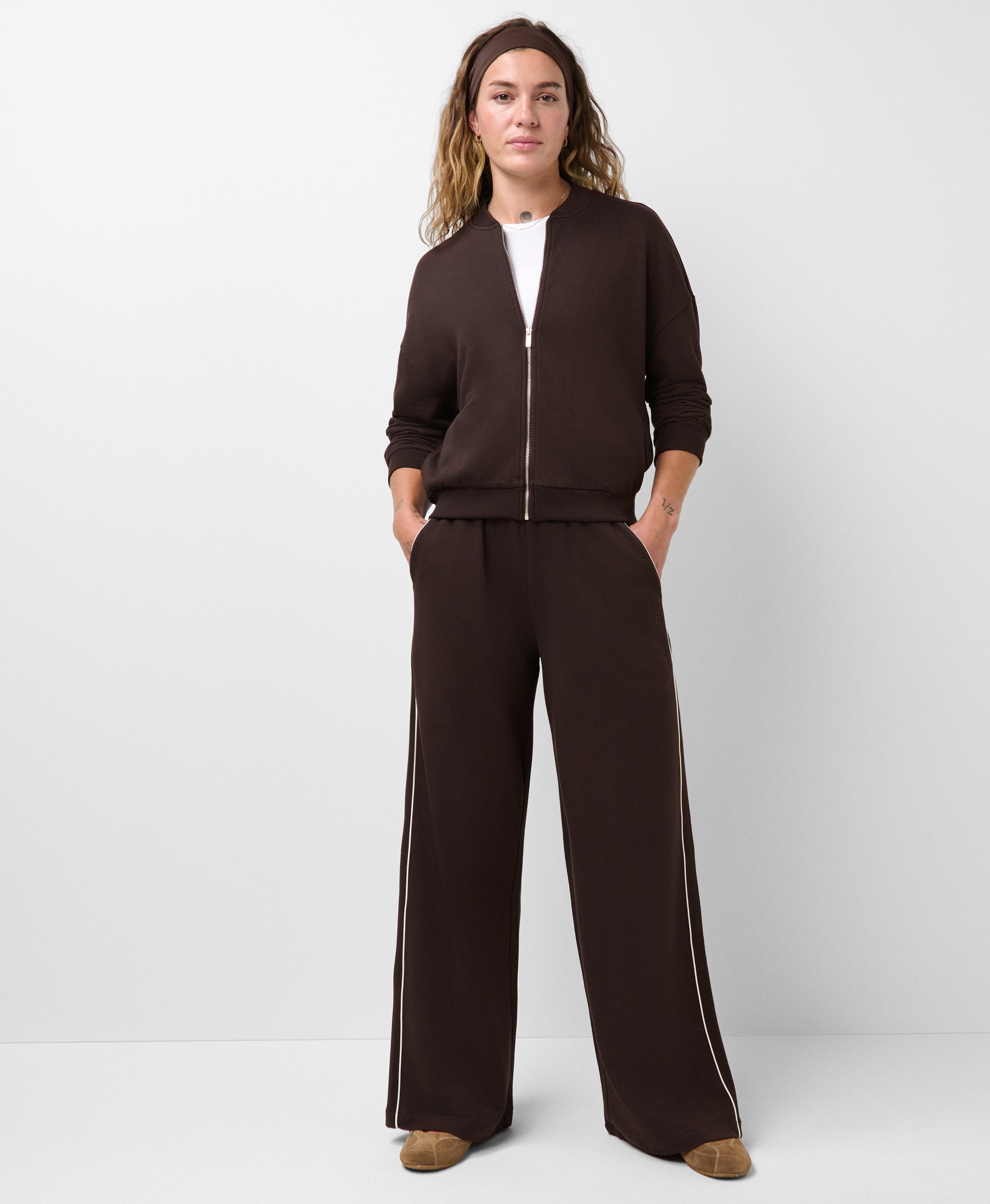 After Class Zip Through Jacket