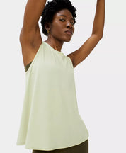 Soft Flow Studio Open Back Tank