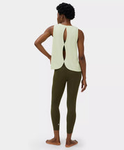 Soft Flow Studio Open Back Tank