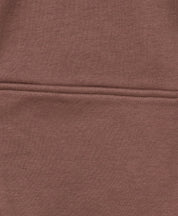 Revive Rib Mix Half Zip Sweatshirt
