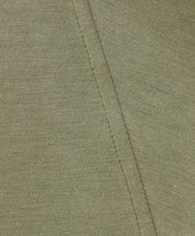 Sand Wash Half Zip Longline Sweatshirt